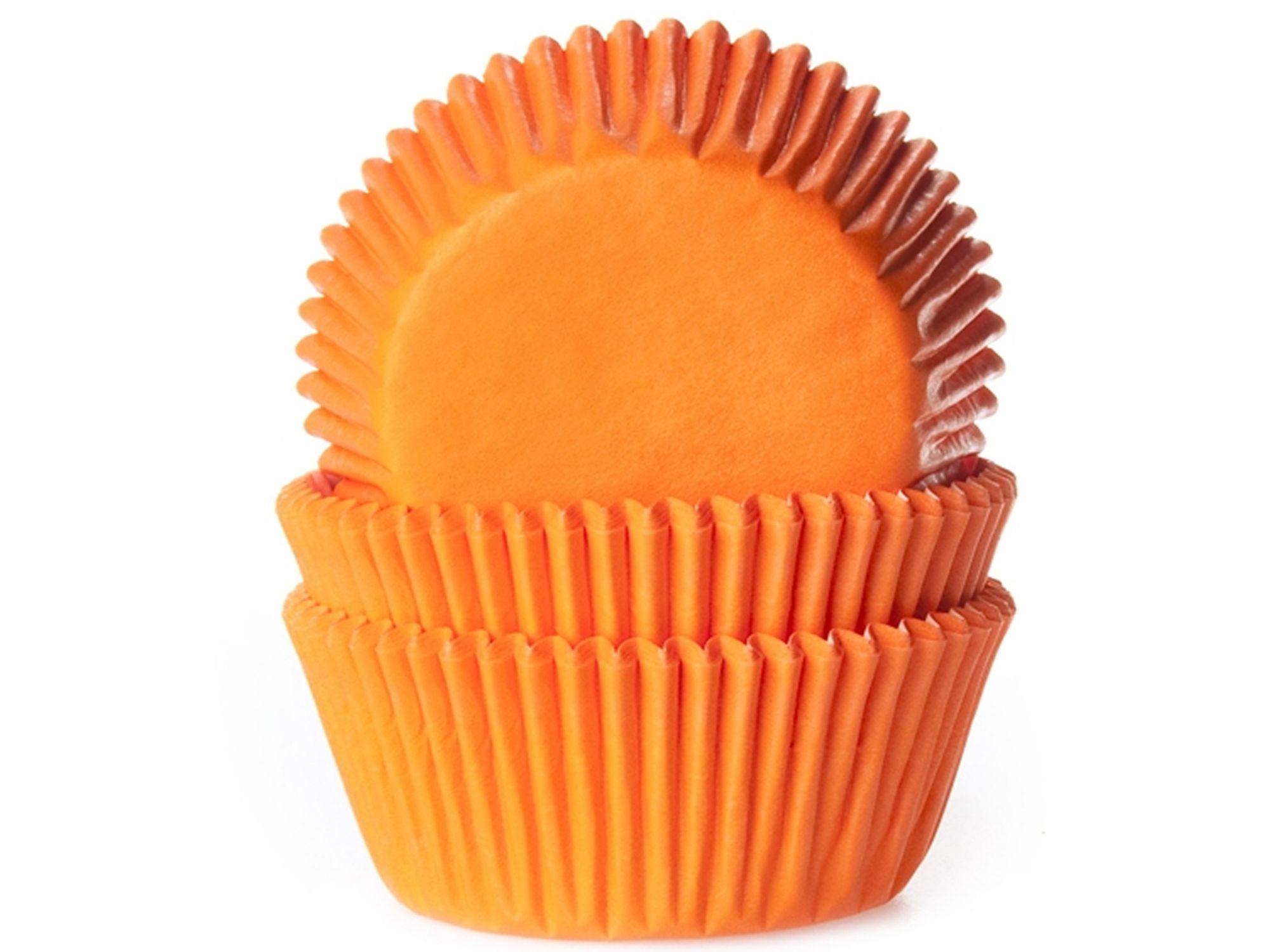 Muffinförmchen Orange